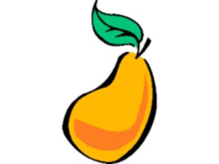 Sticker Custom Preview Image #064139 Food Drink Fruits Pear25