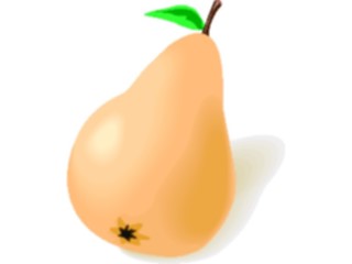 Sticker Custom Preview Image #064141 Food Drink Fruits Pear27