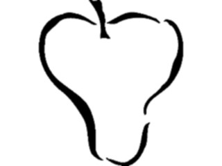 Sticker Custom Preview Image #064142 Food Drink Fruits Pear28