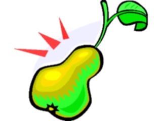 Sticker Custom Preview Image #064145 Food Drink Fruits Pear31