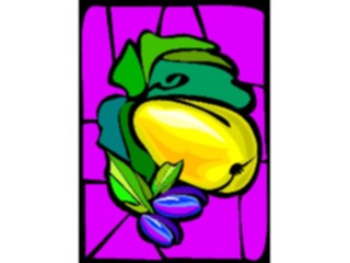 Sticker Custom Preview Image #064147 Food Drink Fruits Pear33