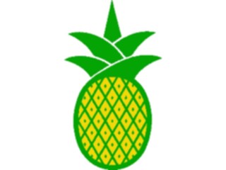 Sticker Custom Preview Image #064173 Food Drink Fruits Pineapple08