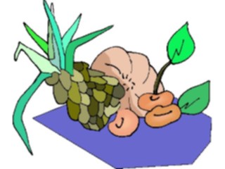 Sticker Custom Preview Image #064180 Food Drink Fruits Pineapple15