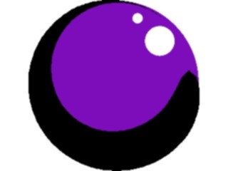 Sticker Custom Preview Image #064184 Food Drink Fruits Plum2