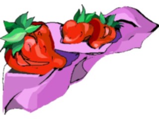 Sticker Custom Preview Image #064213 Food Drink Fruits Strawberries16