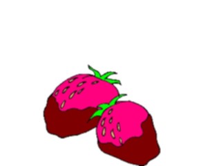 Sticker Custom Preview Image #064218 Food Drink Fruits Strawberries21