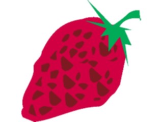 Sticker Custom Preview Image #064232 Food Drink Fruits Strawberry10