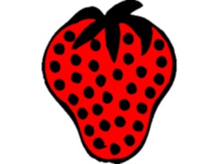 Sticker Custom Preview Image #064240 Food Drink Fruits Strawberry18