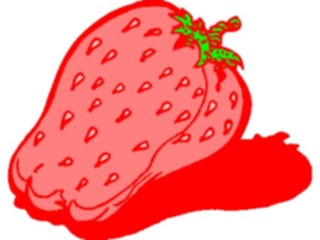 Sticker Custom Preview Image #064241 Food Drink Fruits Strawberry19