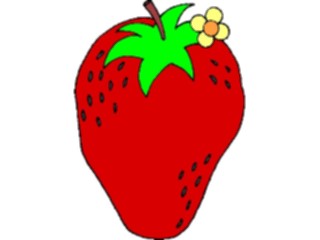 Sticker Custom Preview Image #064243 Food Drink Fruits Strawberry21