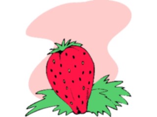 Sticker Custom Preview Image #064248 Food Drink Fruits Strawberry26