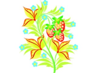 Sticker Custom Preview Image #064249 Food Drink Fruits Strawberry27