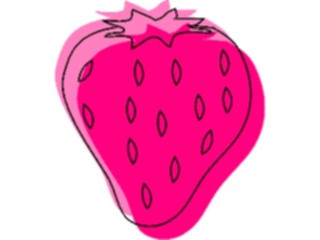 Sticker Custom Preview Image #064250 Food Drink Fruits Strawberry28