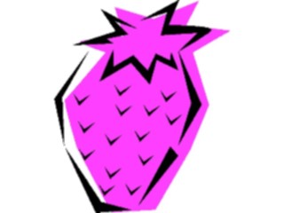 Sticker Custom Preview Image #064251 Food Drink Fruits Strawberry29