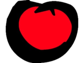 Sticker Custom Preview Image #064267 Food Drink Fruits Tomato10