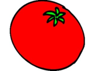 Sticker Custom Preview Image #064275 Food Drink Fruits Tomato18