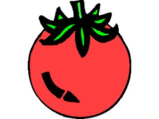 Sticker Custom Preview Image #064276 Food Drink Fruits Tomato19