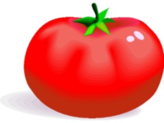 Sticker Custom Preview Image #064277 Food Drink Fruits Tomato20