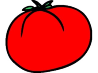 Sticker Custom Preview Image #064281 Food Drink Fruits Tomato24