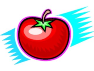 Sticker Custom Preview Image #064282 Food Drink Fruits Tomato25