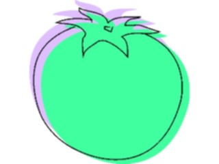 Sticker Custom Preview Image #064283 Food Drink Fruits Tomato26