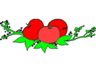 Sticker Custom Preview Image #064303 Food Drink Fruits Tomatoes13