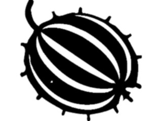 Sticker Custom Preview Image #064306 Food Drink Fruits Watermelon03