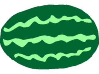 Sticker Custom Preview Image #064311 Food Drink Fruits Watermelon09