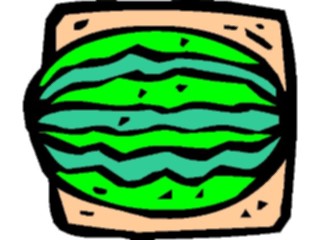 Sticker Custom Preview Image #064312 Food Drink Fruits Watermelon10