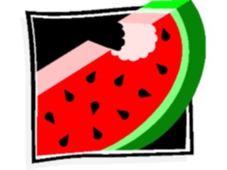 Sticker Custom Preview Image #064313 Food Drink Fruits Watermelon11