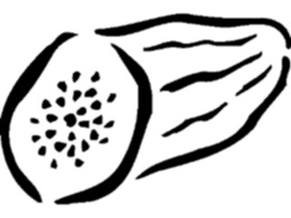 Sticker Custom Preview Image #064317 Food Drink Fruits Watermelon15