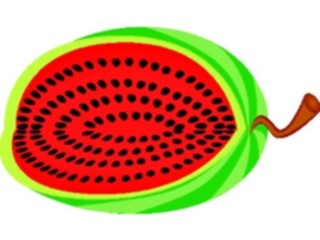 Sticker Custom Preview Image #064320 Food Drink Fruits Watermelon18