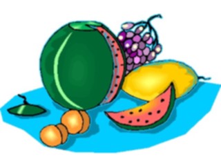 Sticker Custom Preview Image #064323 Food Drink Fruits Watermelon21