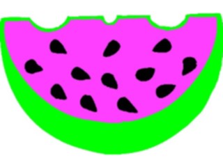 Sticker Custom Preview Image #064338 Food Drink Fruits Watermelon Slice12