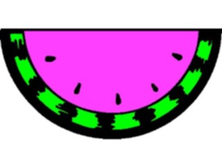 Sticker Custom Preview Image #064339 Food Drink Fruits Watermelon Slice13