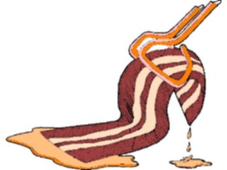 Sticker Custom Preview Image #064454 Food Drink Meats Bacon3