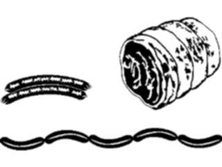 Sticker Custom Preview Image #064514 Food Drink Meats Cold Cuts