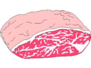 Sticker Custom Preview Image #064515 Food Drink Meats Corned Beef