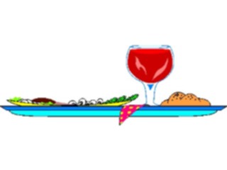 Sticker Custom Preview Image #064522 Food Drink Meats Dinner1