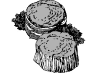 Sticker Custom Preview Image #064526 Food Drink Meats Filet Mignon