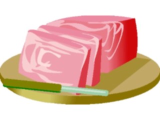 Sticker Custom Preview Image #064588 Food Drink Meats Meat24