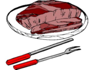 Sticker Custom Preview Image #064626 Food Drink Meats Pot Roast2