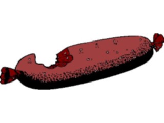 Sticker Custom Preview Image #064639 Food Drink Meats Salami5