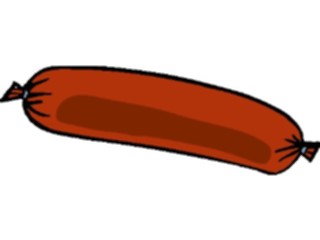 Sticker Custom Preview Image #064653 Food Drink Meats Sausage10