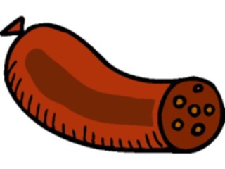 Sticker Custom Preview Image #064654 Food Drink Meats Sausage11