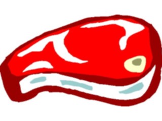 Sticker Custom Preview Image #064679 Food Drink Meats Steak07