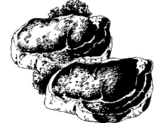 Sticker Custom Preview Image #064691 Food Drink Meats Steak Ribeye2