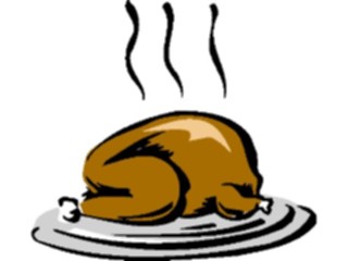 Sticker Custom Preview Image #064713 Food Drink Meats Turkey16