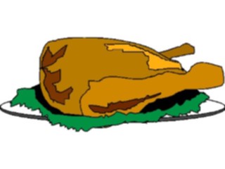 Sticker Custom Preview Image #064719 Food Drink Meats Turkey22