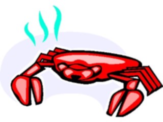 Sticker Custom Preview Image #064730 Food Drink Seafood Crab2